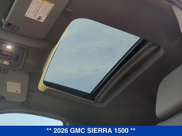 2026 GMC Sierra 1500 Crew Cab, Short Bed, Elevation, 4WD