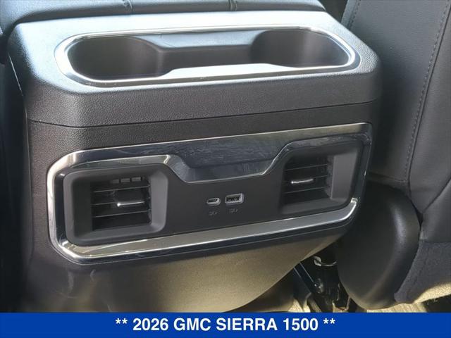 2026 GMC Sierra 1500 Crew Cab, Short Bed, Elevation, 4WD