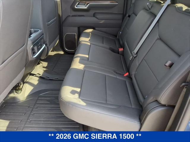 2026 GMC Sierra 1500 Crew Cab, Short Bed, Elevation, 4WD