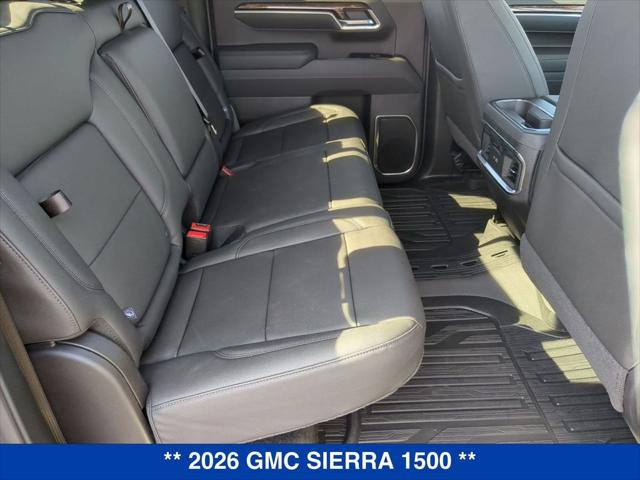 2026 GMC Sierra 1500 Crew Cab, Short Bed, Elevation, 4WD