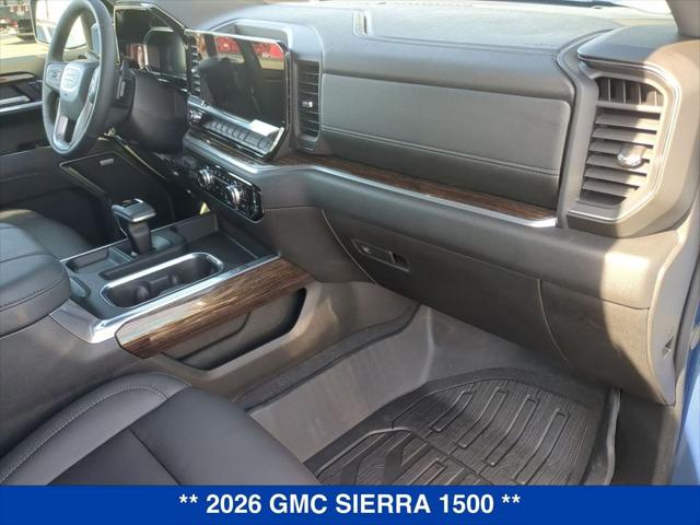 2026 GMC Sierra 1500 Crew Cab, Short Bed, Elevation, 4WD