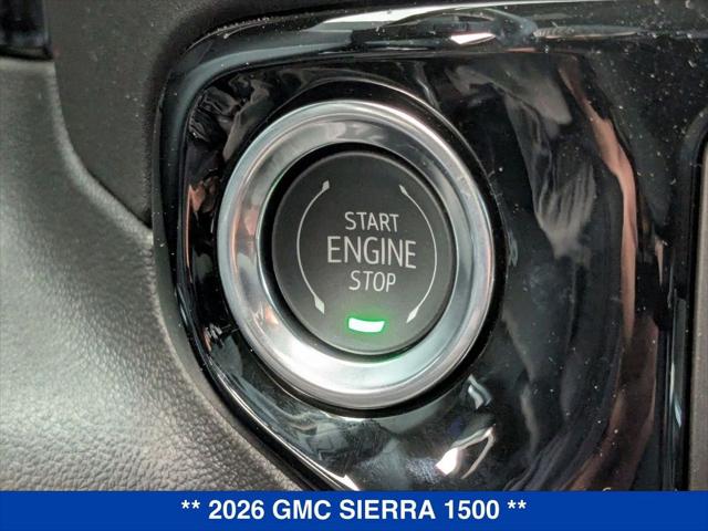 2026 GMC Sierra 1500 Crew Cab, Short Bed, Elevation, 4WD