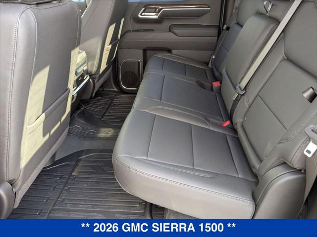 2026 GMC Sierra 1500 Crew Cab, Short Bed, Elevation, 4WD