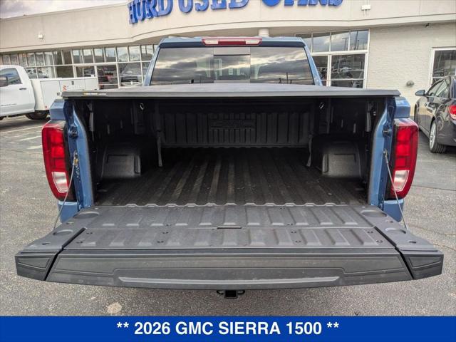 2026 GMC Sierra 1500 Crew Cab, Short Bed, Elevation, 4WD