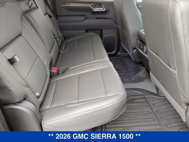 2026 GMC Sierra 1500 Crew Cab, Short Bed, Elevation, 4WD