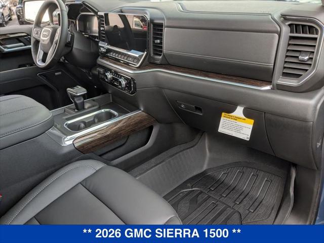 2026 GMC Sierra 1500 Crew Cab, Short Bed, Elevation, 4WD