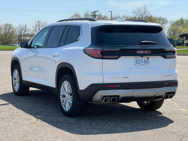 2026 GMC Acadia Elevation AWD
