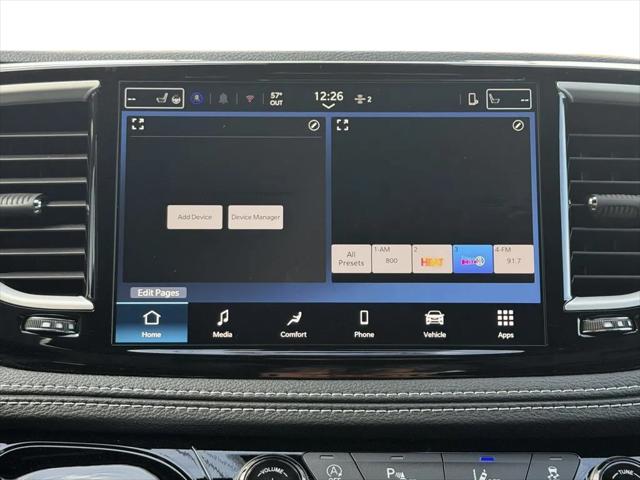 2026 Chrysler Pacifica Select