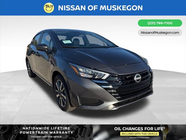 2025 Nissan Versa 1.6 SV for sale in Muskegon, MI
