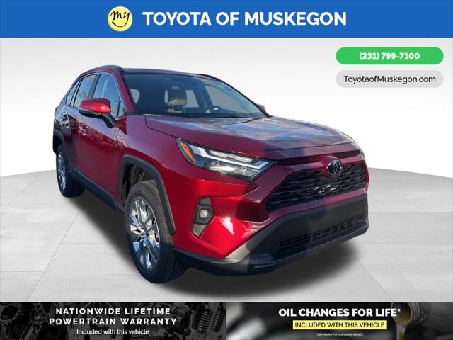 2025 Toyota RAV4 XLE Premium for sale in Muskegon, MI