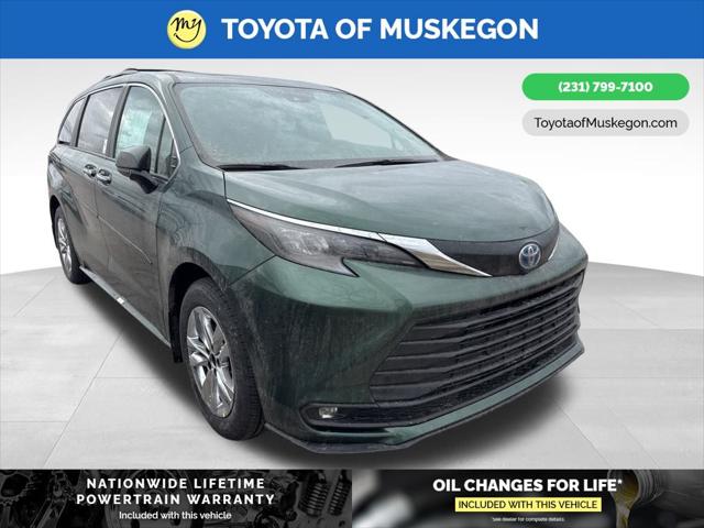 2025 Toyota Sienna XLE for sale in Muskegon, MI