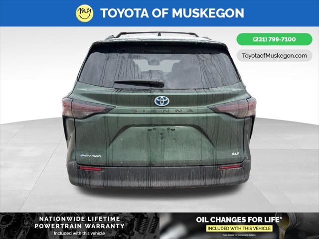 2025 Toyota Sienna XLE