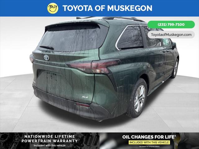 2025 Toyota Sienna XLE