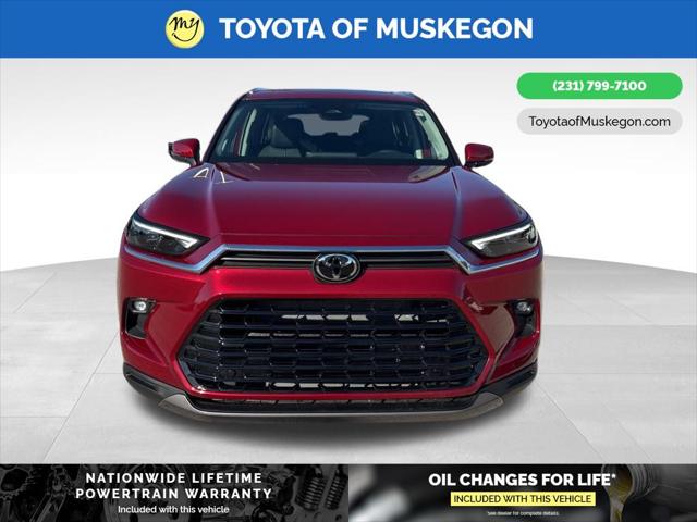 2026 Toyota Grand Highlander Limited