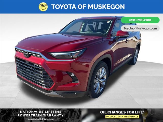 2026 Toyota Grand Highlander Limited