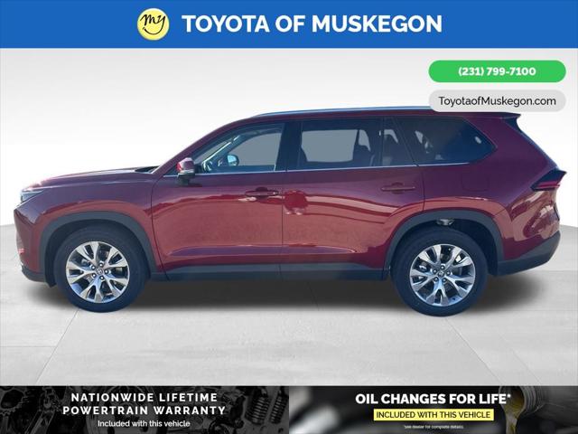 2026 Toyota Grand Highlander Limited