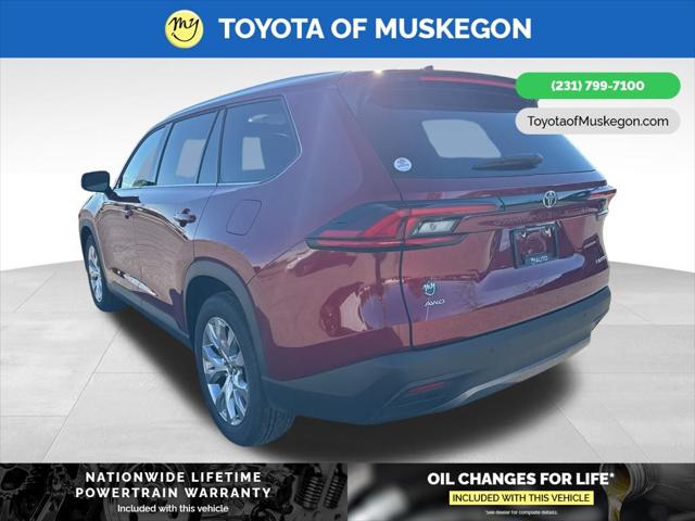 2026 Toyota Grand Highlander Limited