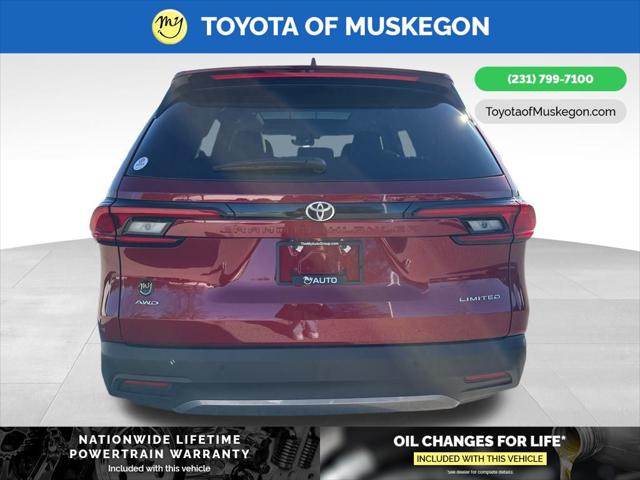 2026 Toyota Grand Highlander Limited