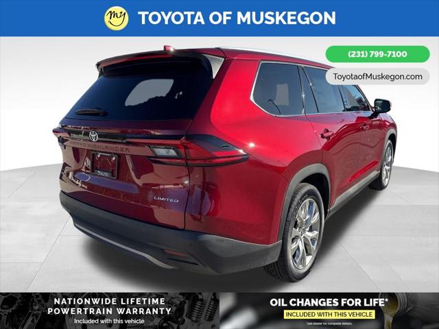 2026 Toyota Grand Highlander Limited