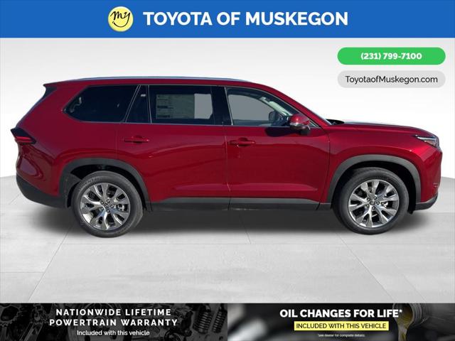 2026 Toyota Grand Highlander Limited