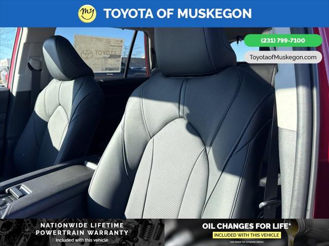 2026 Toyota Grand Highlander Limited