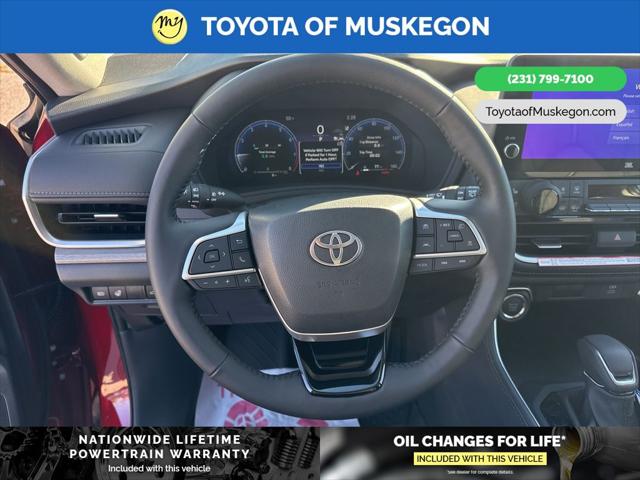 2026 Toyota Grand Highlander Limited