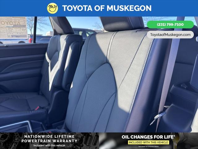 2026 Toyota Grand Highlander Limited