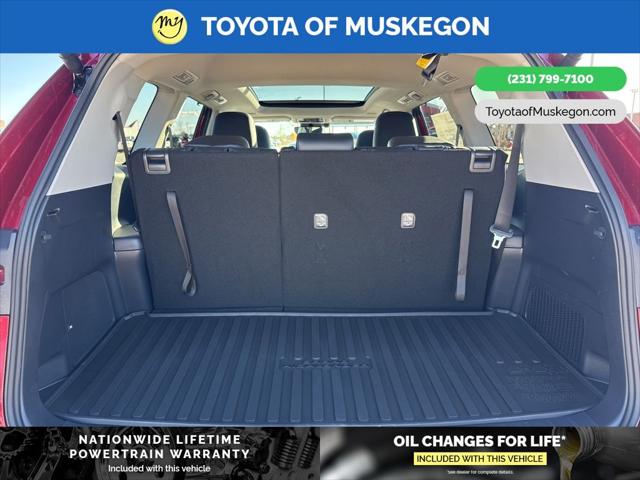 2026 Toyota Grand Highlander Limited