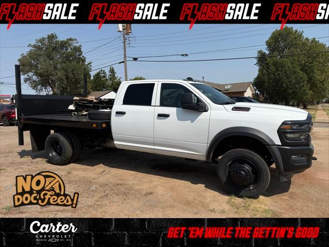 2025 Ram 5500 Tradesman/Big Horn for sale in Okarche, OK