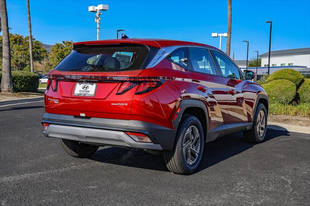 2026 Hyundai Tucson Hybrid Blue SE