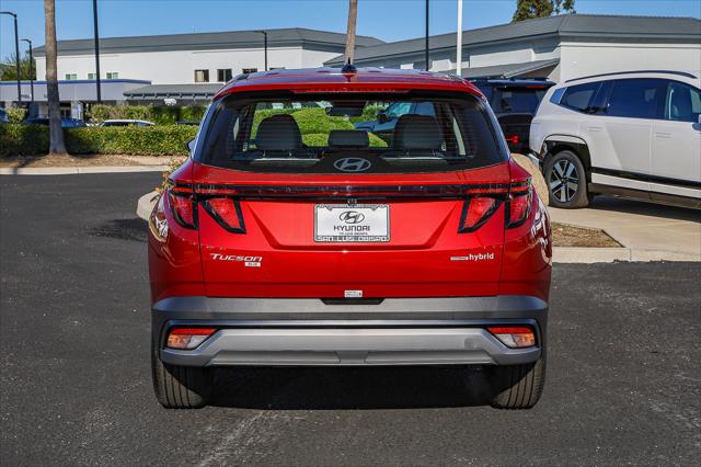 2026 Hyundai Tucson Hybrid Blue SE