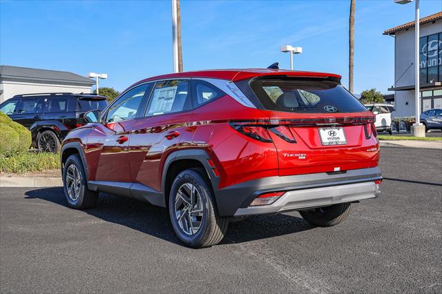 2026 Hyundai Tucson Hybrid Blue SE