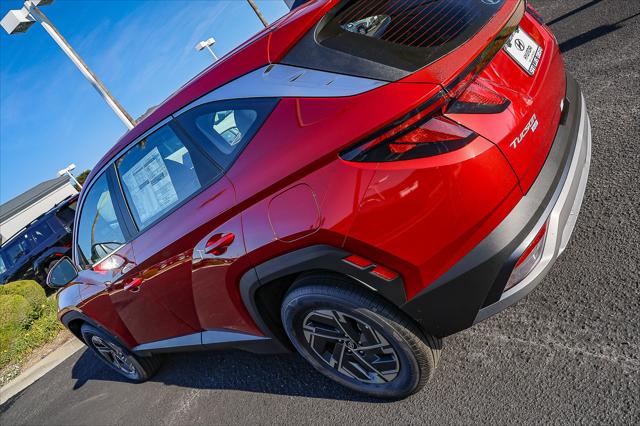 2026 Hyundai Tucson Hybrid Blue SE