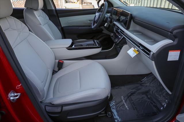 2026 Hyundai Tucson Hybrid Blue SE