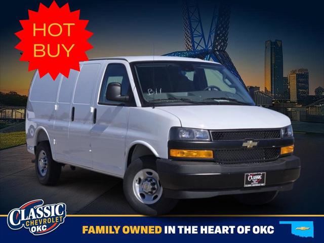 2025 Chevrolet Express Cargo Van RWD 2500 Regular Wheelbase WT for sale in Oklahoma City, OK