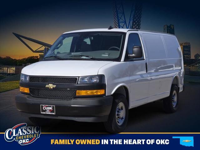 2025 Chevrolet Express Cargo Van RWD 2500 Regular Wheelbase WT
