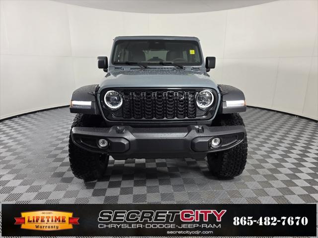 2026 Jeep Wrangler 4-Door Willys 4x4