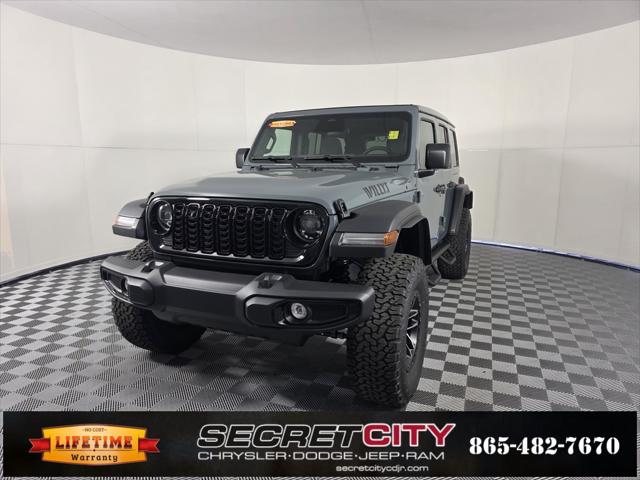 2026 Jeep Wrangler 4-Door Willys 4x4
