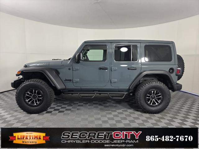 2026 Jeep Wrangler 4-Door Willys 4x4