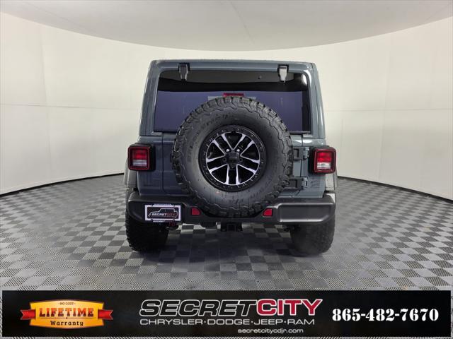 2026 Jeep Wrangler 4-Door Willys 4x4