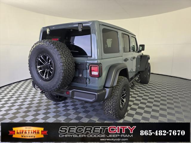2026 Jeep Wrangler 4-Door Willys 4x4