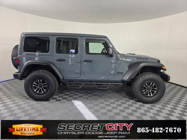 2026 Jeep Wrangler 4-Door Willys 4x4