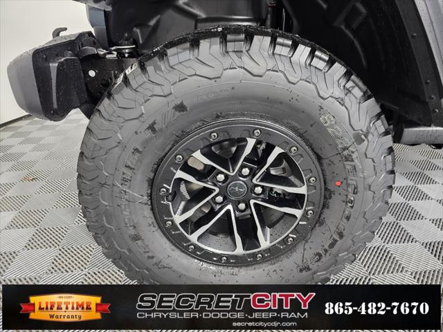 2026 Jeep Wrangler 4-Door Willys 4x4