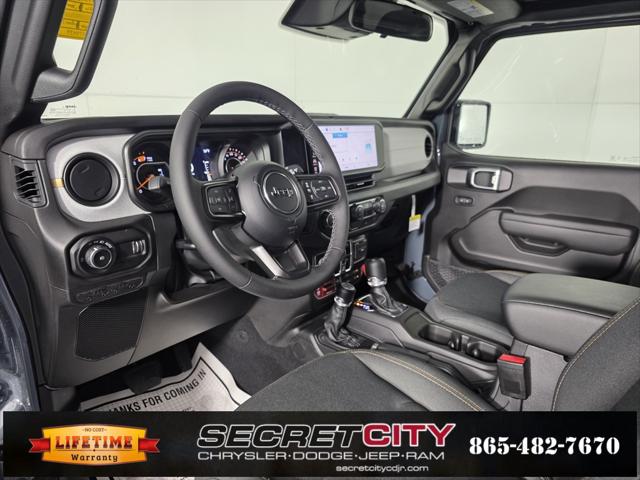 2026 Jeep Wrangler 4-Door Willys 4x4