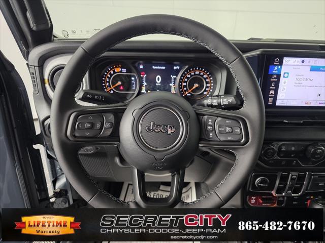 2026 Jeep Wrangler 4-Door Willys 4x4