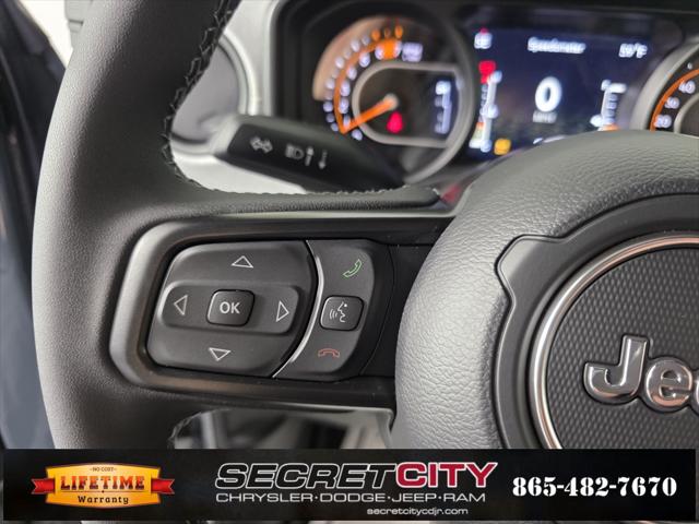 2026 Jeep Wrangler 4-Door Willys 4x4