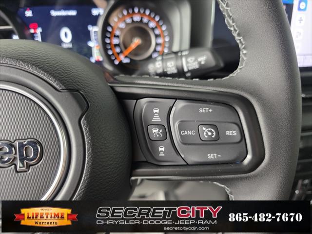 2026 Jeep Wrangler 4-Door Willys 4x4