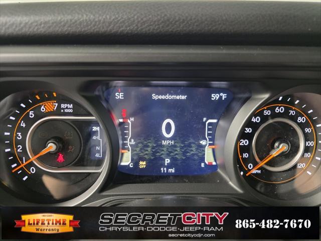 2026 Jeep Wrangler 4-Door Willys 4x4