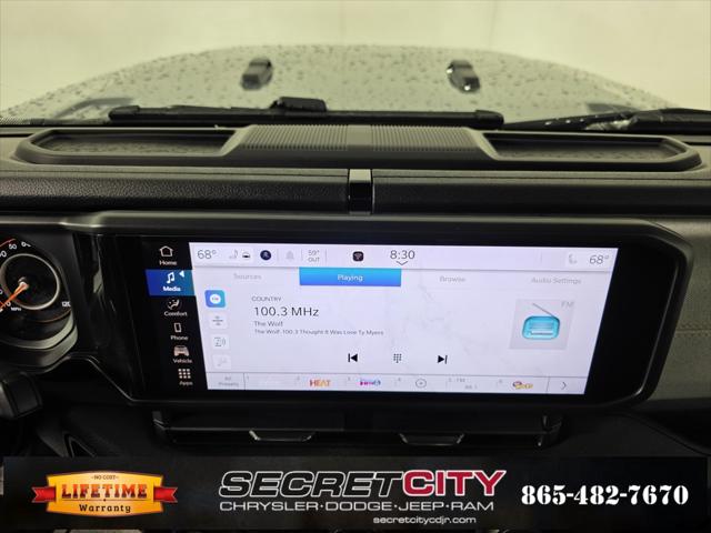 2026 Jeep Wrangler 4-Door Willys 4x4