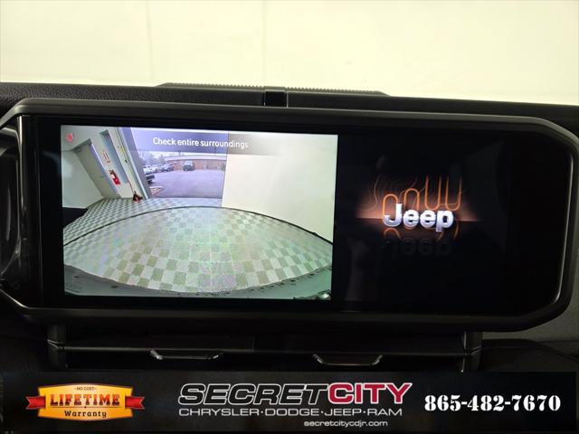 2026 Jeep Wrangler 4-Door Willys 4x4